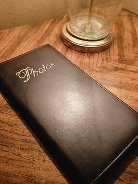 Vintage 70s Photo Booklet Album 4x6 Photos
